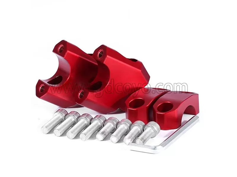 CNC Turning Milling Machining Aluminum Motorcycle Parts Services