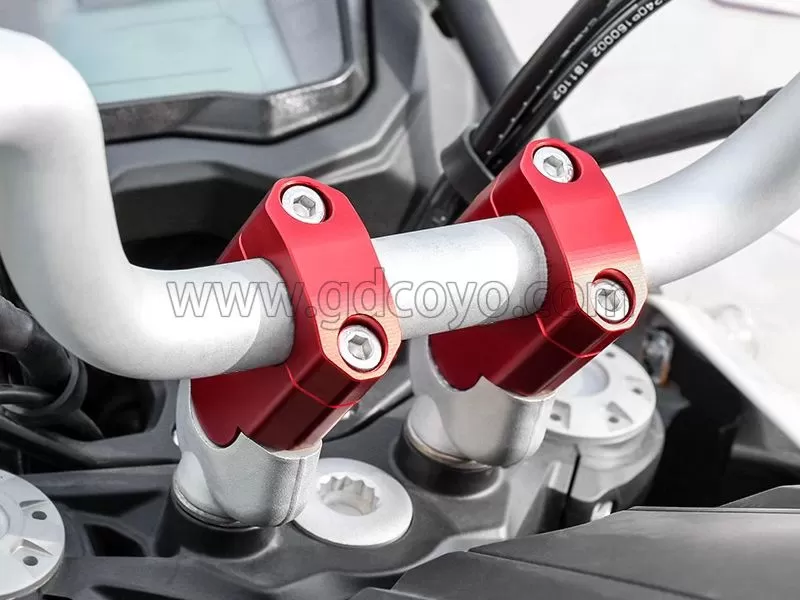 CNC Turning Milling Machining Aluminum Motorcycle Parts Services