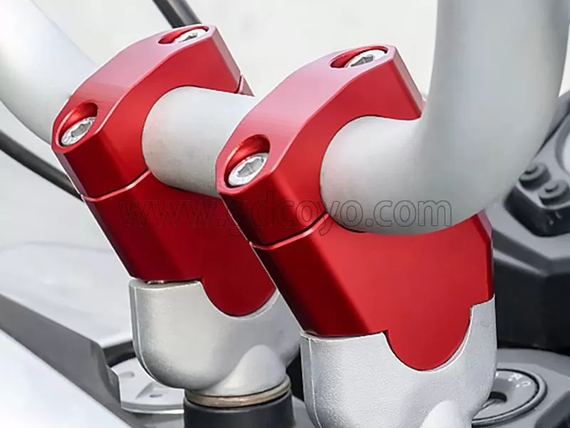 CNC Turning Milling Machining Aluminum Motorcycle Parts Services