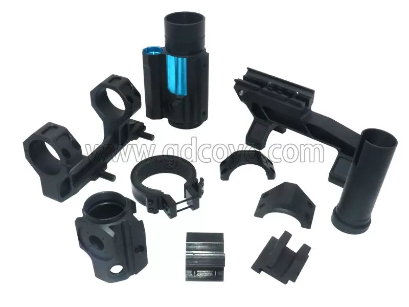Hunting Scopes Parts CNC Aluminum Turning Milling Machining Services