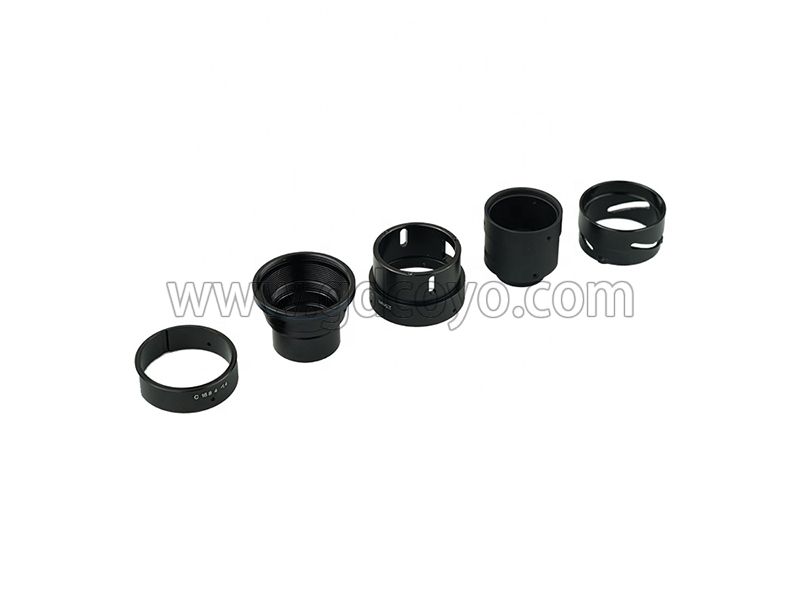 Hunting Scopes CNC Aluminum Parts Turning Milling Machining Service