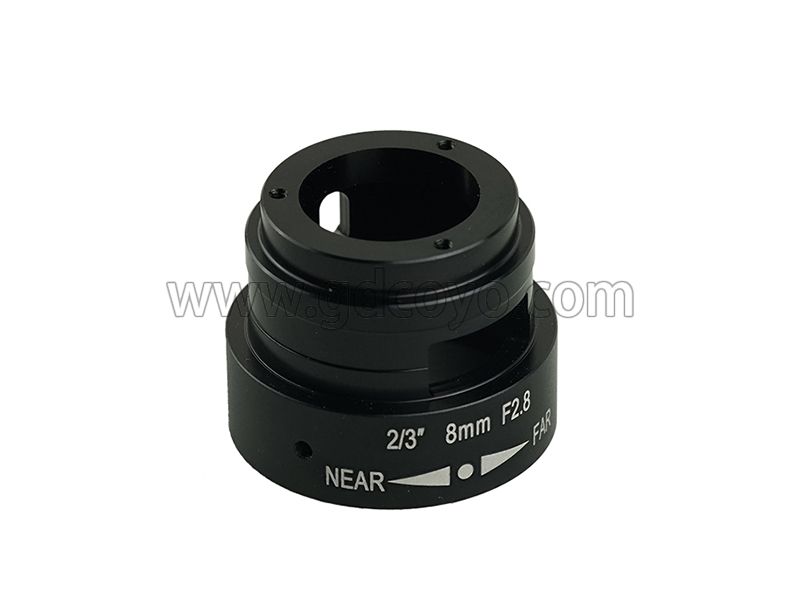 Optical Vision Lens Parts CNC Turning Milling Machining Services