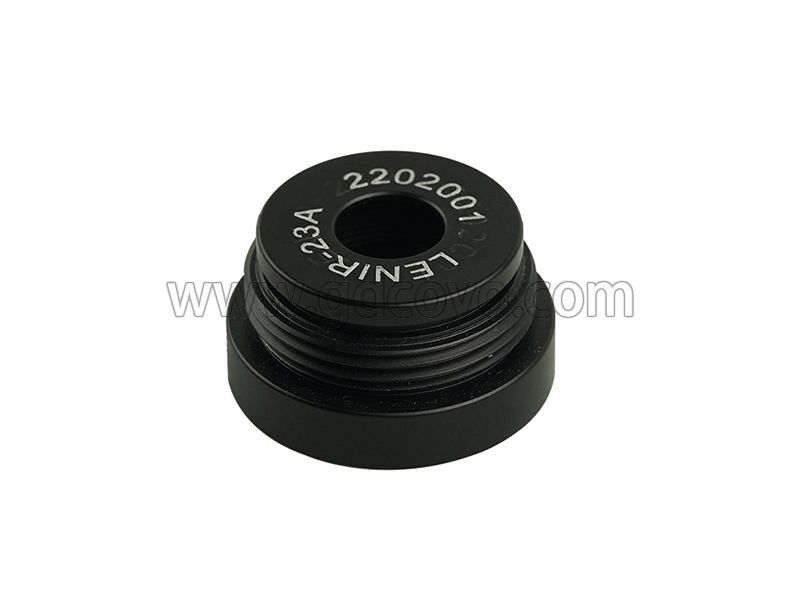 Optical Vision Lens Parts CNC Aluminum Machining Turning Milling Services