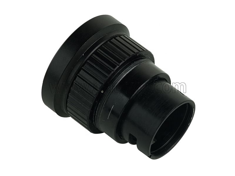 Optical Vision Lens CNC Aluminum Parts Machining Services