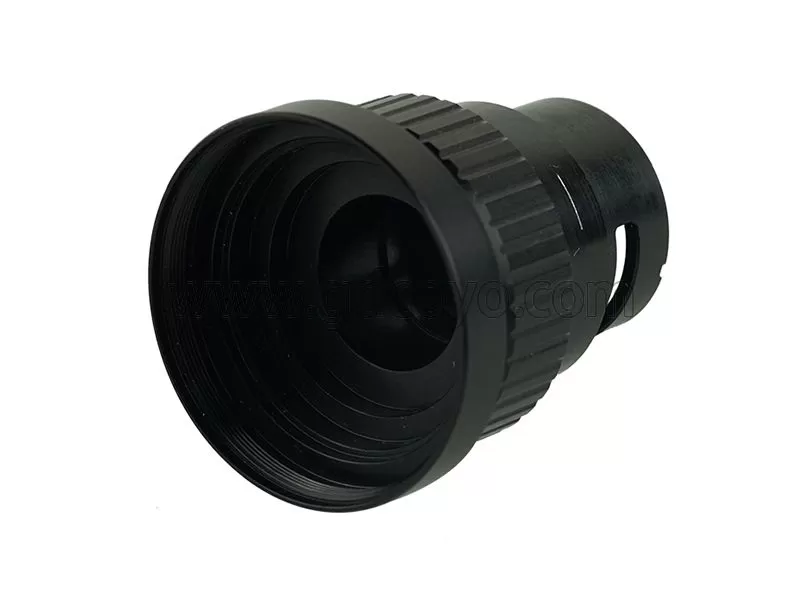 Optical Vision Lens CNC Aluminum Parts Machining Services