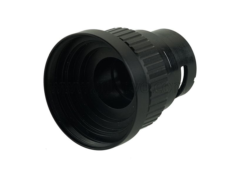 Optical Vision Lens Parts CNC Aluminum Turning Milling Drilling Machining Services