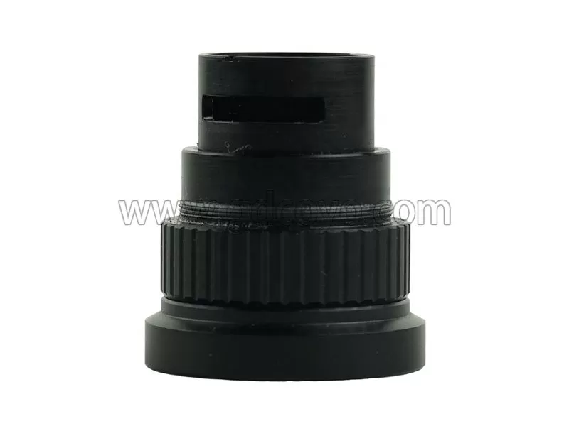 Optical Vision Lens Parts CNC Aluminum Turning Milling Drilling Machining Services