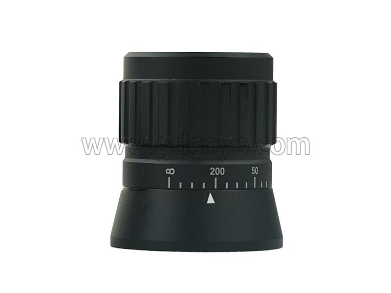 Optical Vision Lens CNC Machining Parts Service