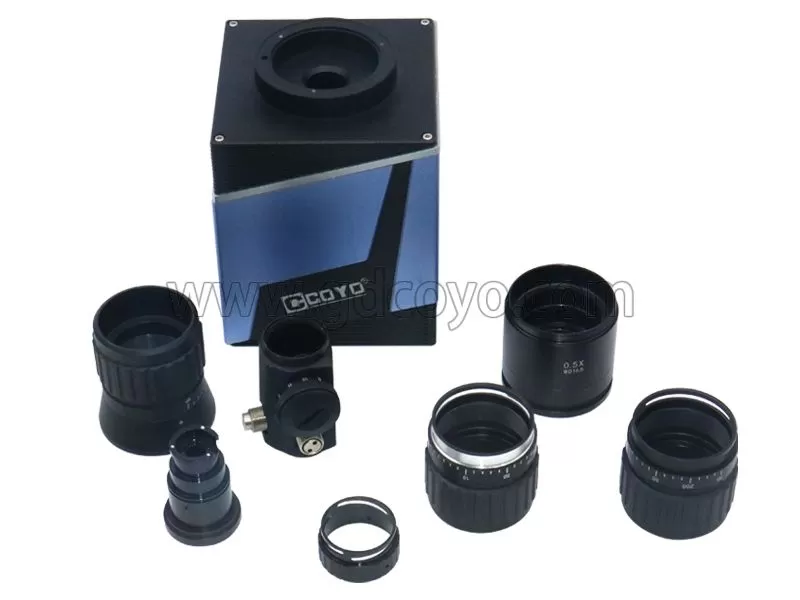 Optical Vision Lens CNC Machining Parts Service