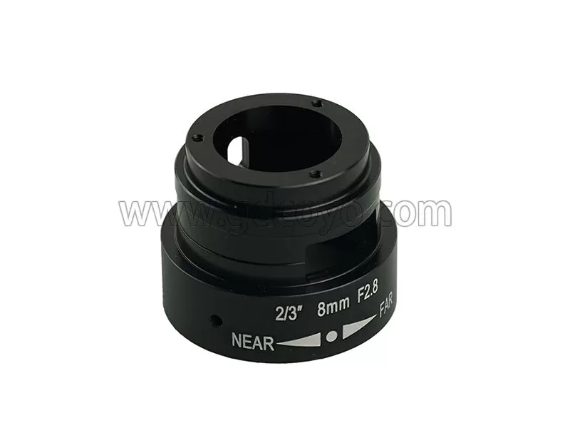 Optical Vision Lens CNC Machining Parts Service