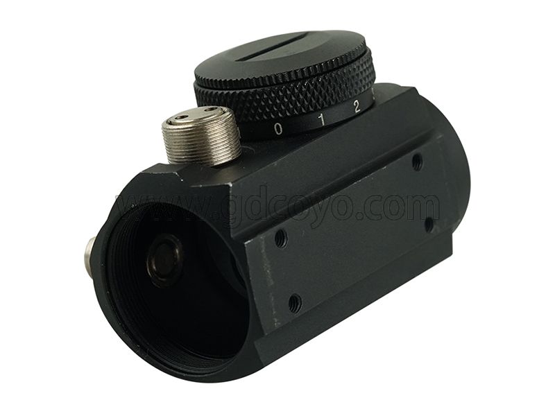 High Precision Parts Optical Vision Lens CNC Aluminum Turning Milling Machining