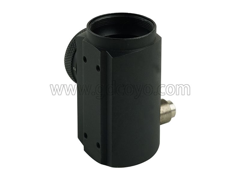 Optical Vision Lens CNC Machining Services Aluminum Parts