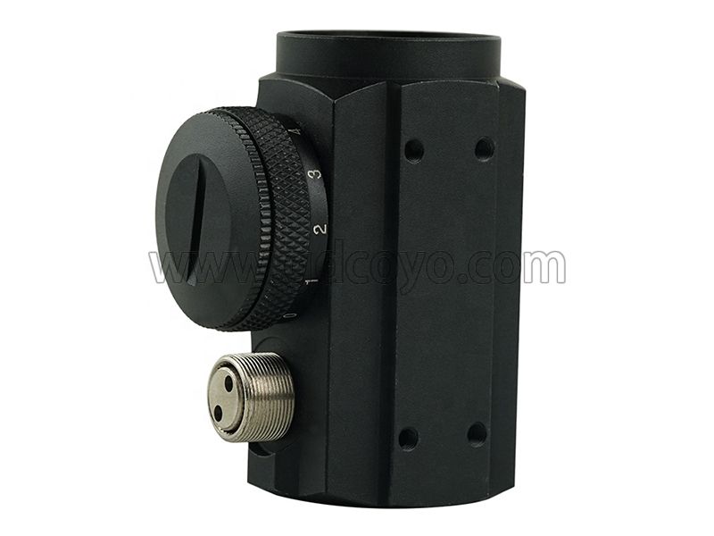 CNC Optical Vision Lens Aluminum Parts Machining Turning Milling Services