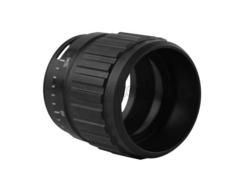 5 Axis Aluminum CNC Turning Optical Vision Lens Part Machining Milling Services