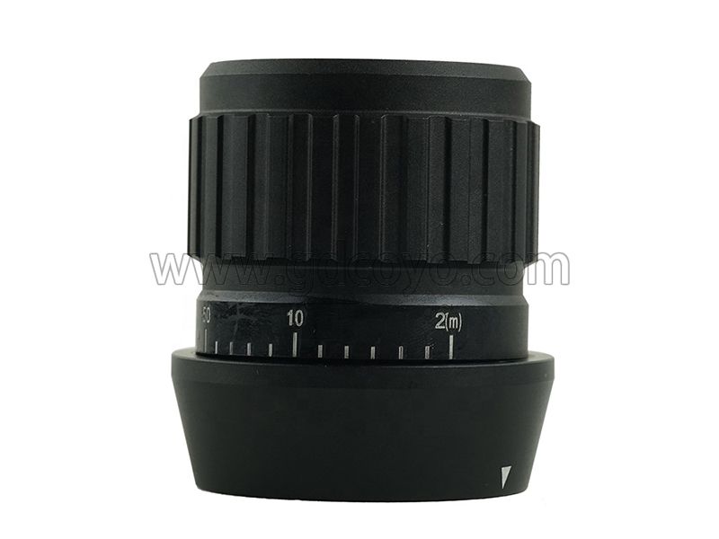 Custom Optical Vision Lens CNC Milling Machining Aluminum Parts