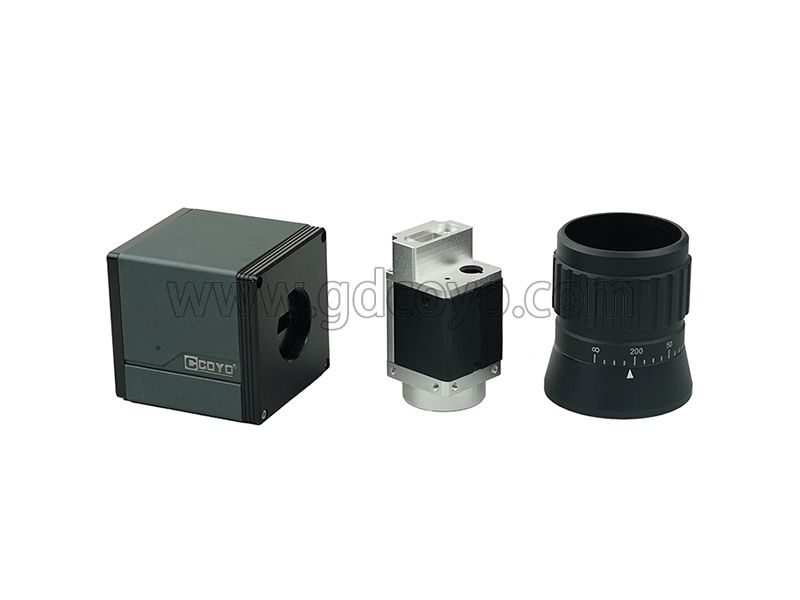 Optical Vision Lens Turning Parts CNC Machining Milling Aluminum Service