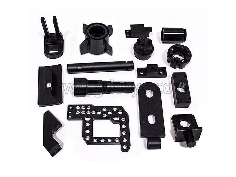 Automotive Parts Aluminum Precision CNC Machining Milling Turning