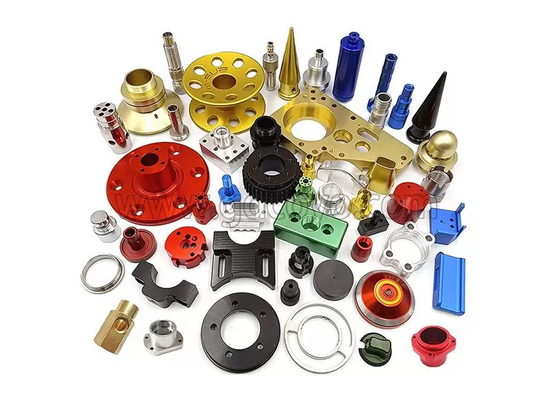 Automotive Parts CNC Milling Turning  Machining Aluminum Services