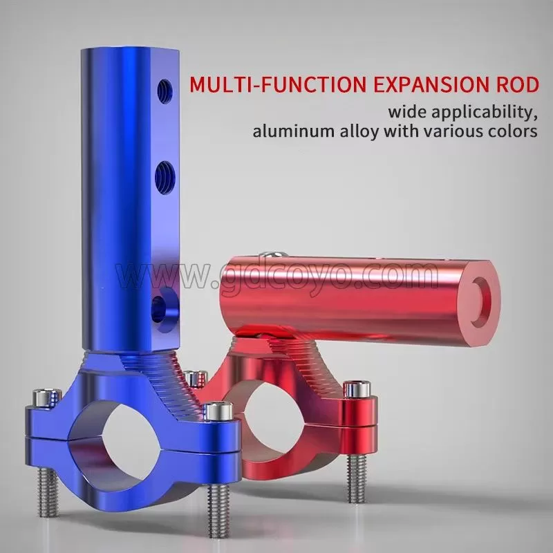 Motorcycles Spotlights Handlebar Multi-function Expansion Lever