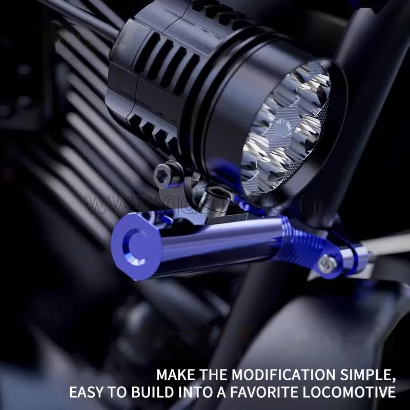 Motorcycles Spotlights Handlebar Multi-function Expansion Lever
