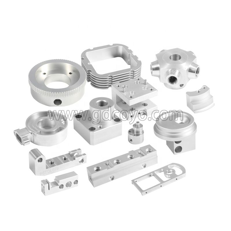 Medical Parts CNC Aluminum Turning Milling Machining Service