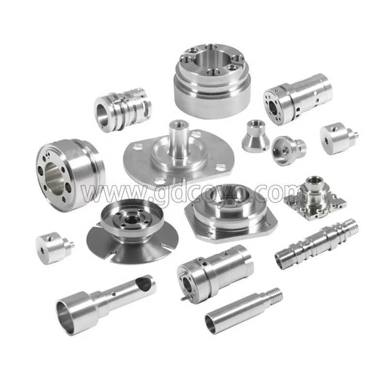 Medical Parts CNC Aluminum Turning Milling Machining Service