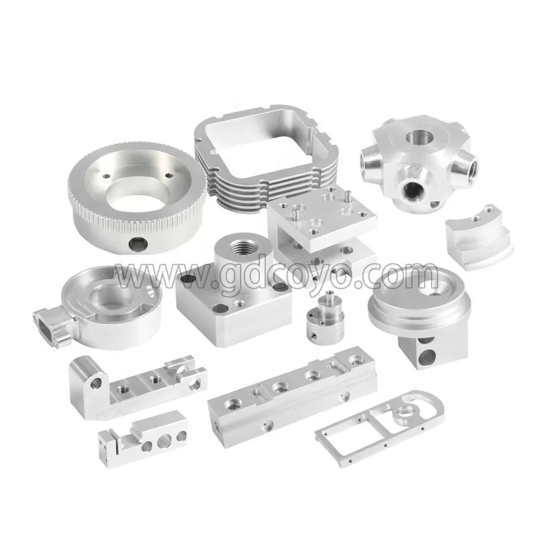 Medical Aluminum Parts CNC Turning Milling Machining Service