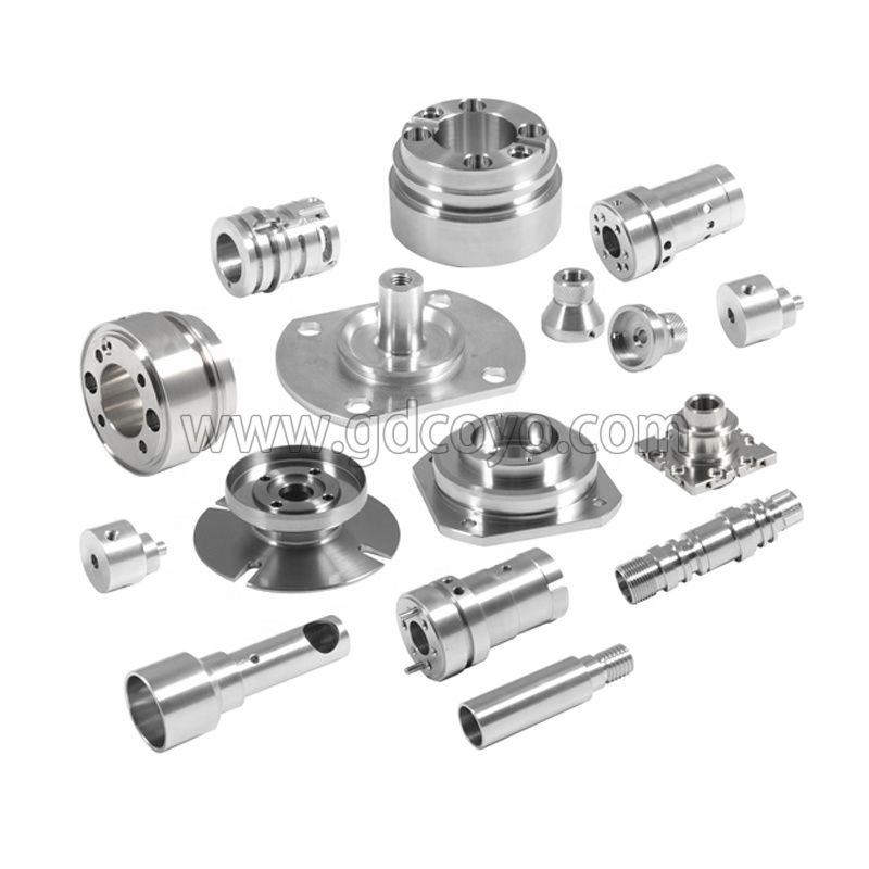 CNC Medical Aluminum Parts Turning Milling Machining Service