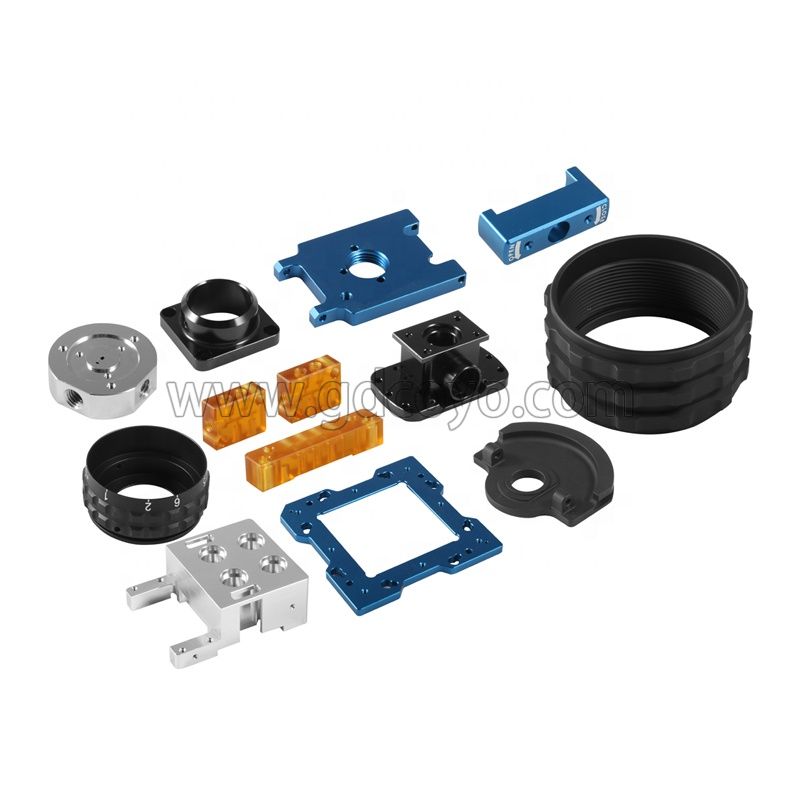 CNC Turning Milling Aluminum Machining Medical Aluminum Parts