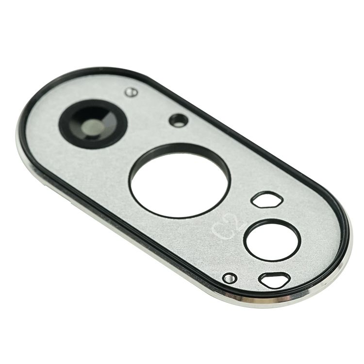 CNC Aluminum Mobile Phone Camera Lens Parts Turning Milling Machining