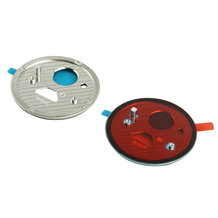 CNC Turning Milling Machining Aluminum Mobile Phone Camera Lens Parts