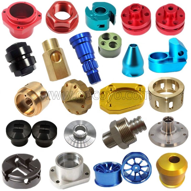 Industrial Mechanical Spare Parts Aluminum CNC Turning Milling Machining Services