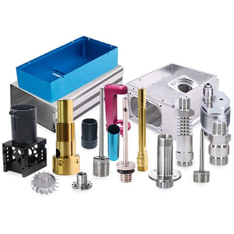 Mechanical Spare Aluminum Parts CNC Turning Milling Machining Services