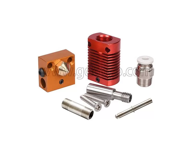 Mechanical Spare Aluminum Parts CNC Turning Milling Machining Services