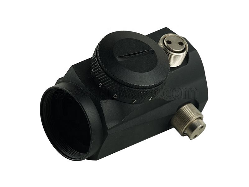 Aluminum Parts Optical Vision Lens CNC Machining Turning Milling Service