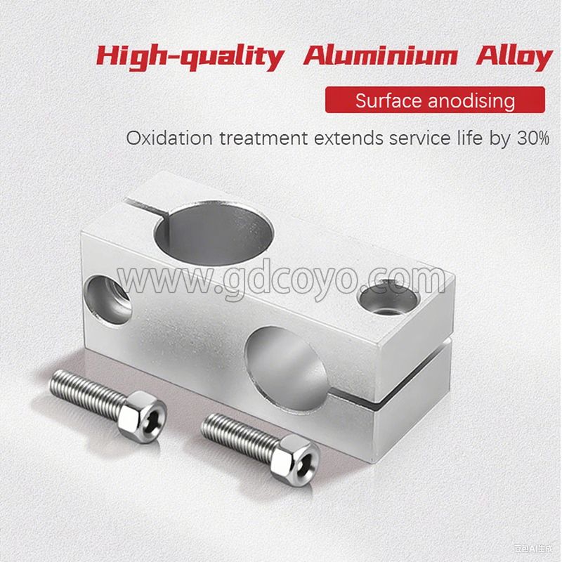 Optical Axis Cross Fixing Clip