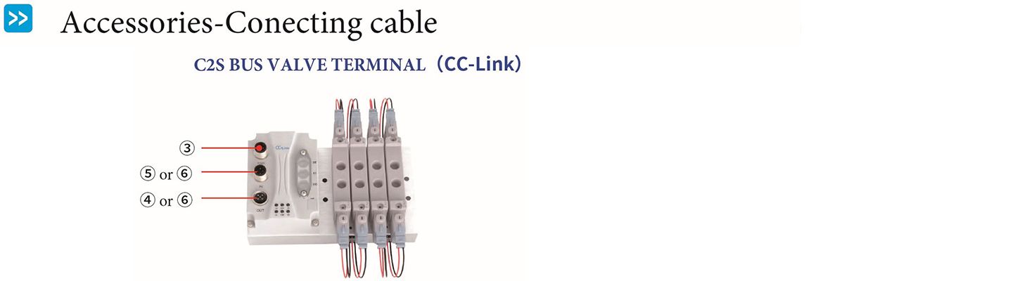 C2S-CL Bus Valve Island