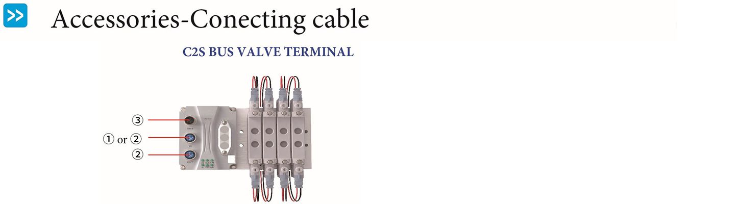 C2S-PN Fieldbus Valve Island