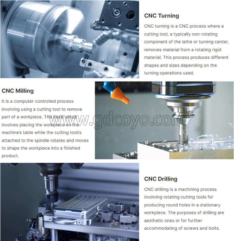 3C Products Aluminum CNC Machining