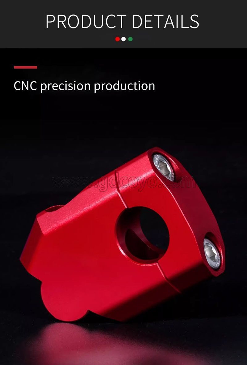 CNC Turning Milling Machining Aluminum Motorcycle Parts Services