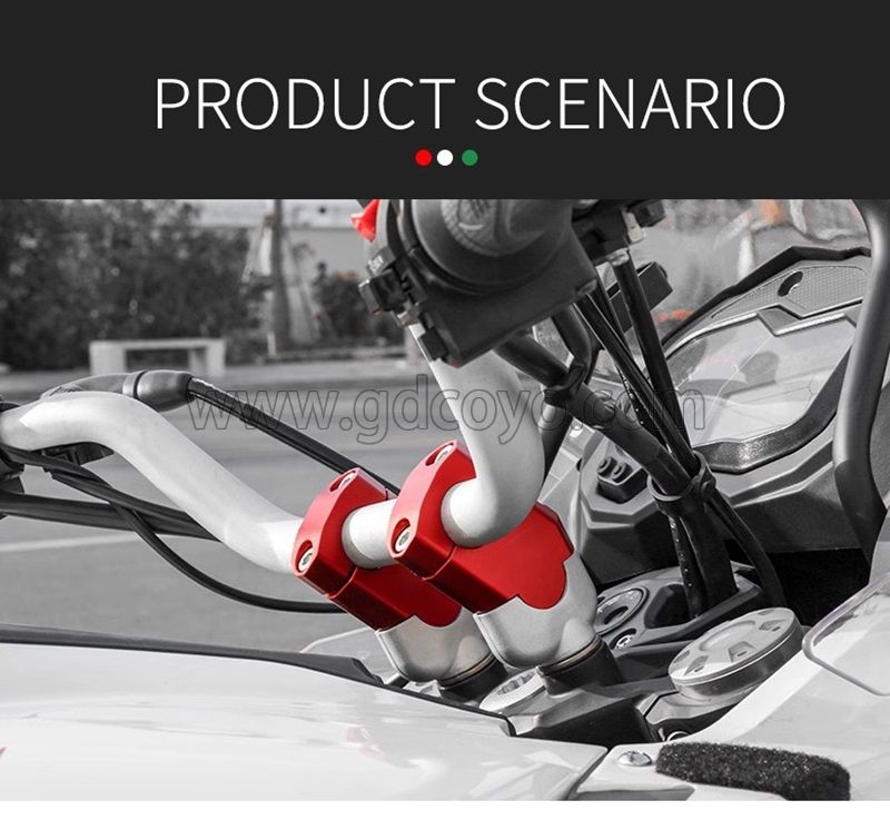 CNC Turning Milling Machining Aluminum Motorcycle Parts Services