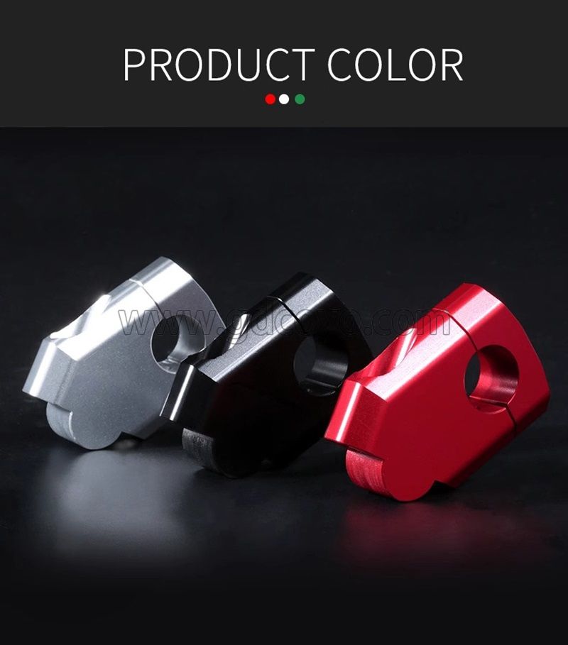 CNC Turning Milling Machining Aluminum Motorcycle Parts Services