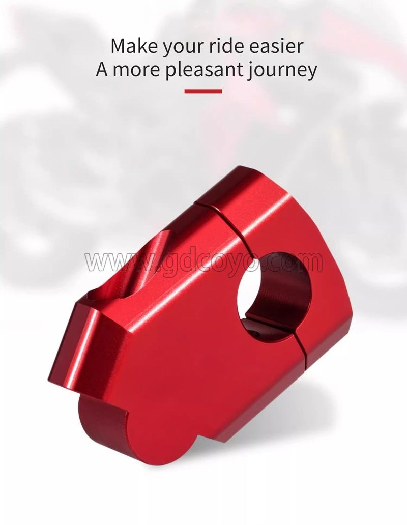 CNC Turning Milling Machining Aluminum Motorcycle Parts Services