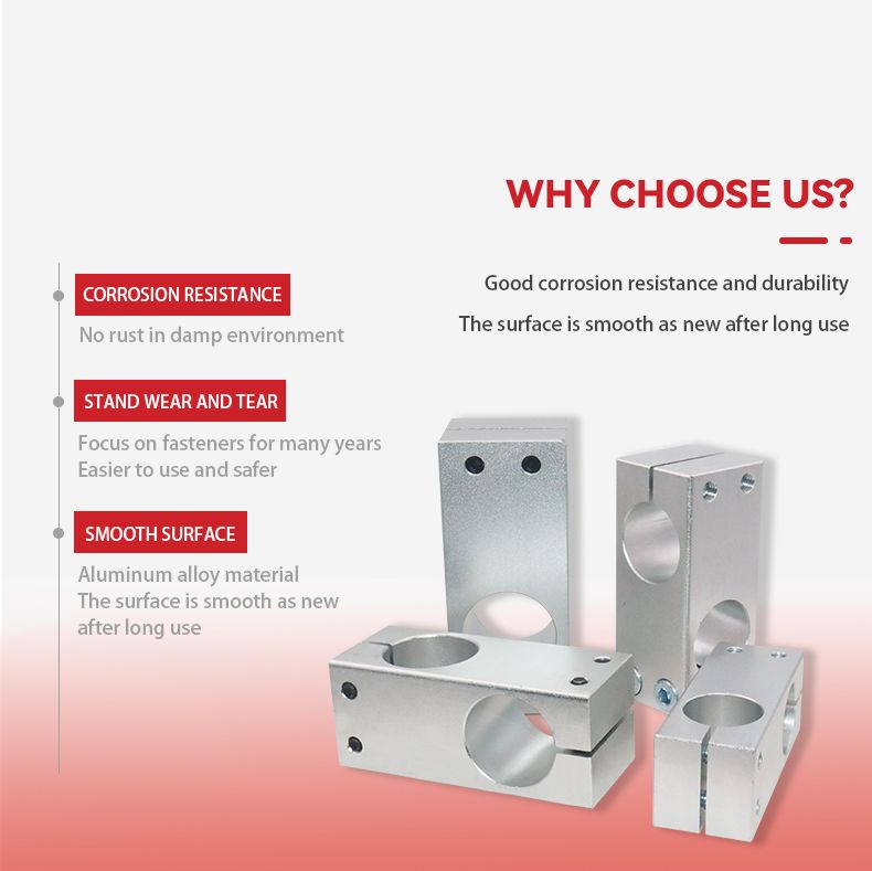 Optical Axis Cross Fixing Clip