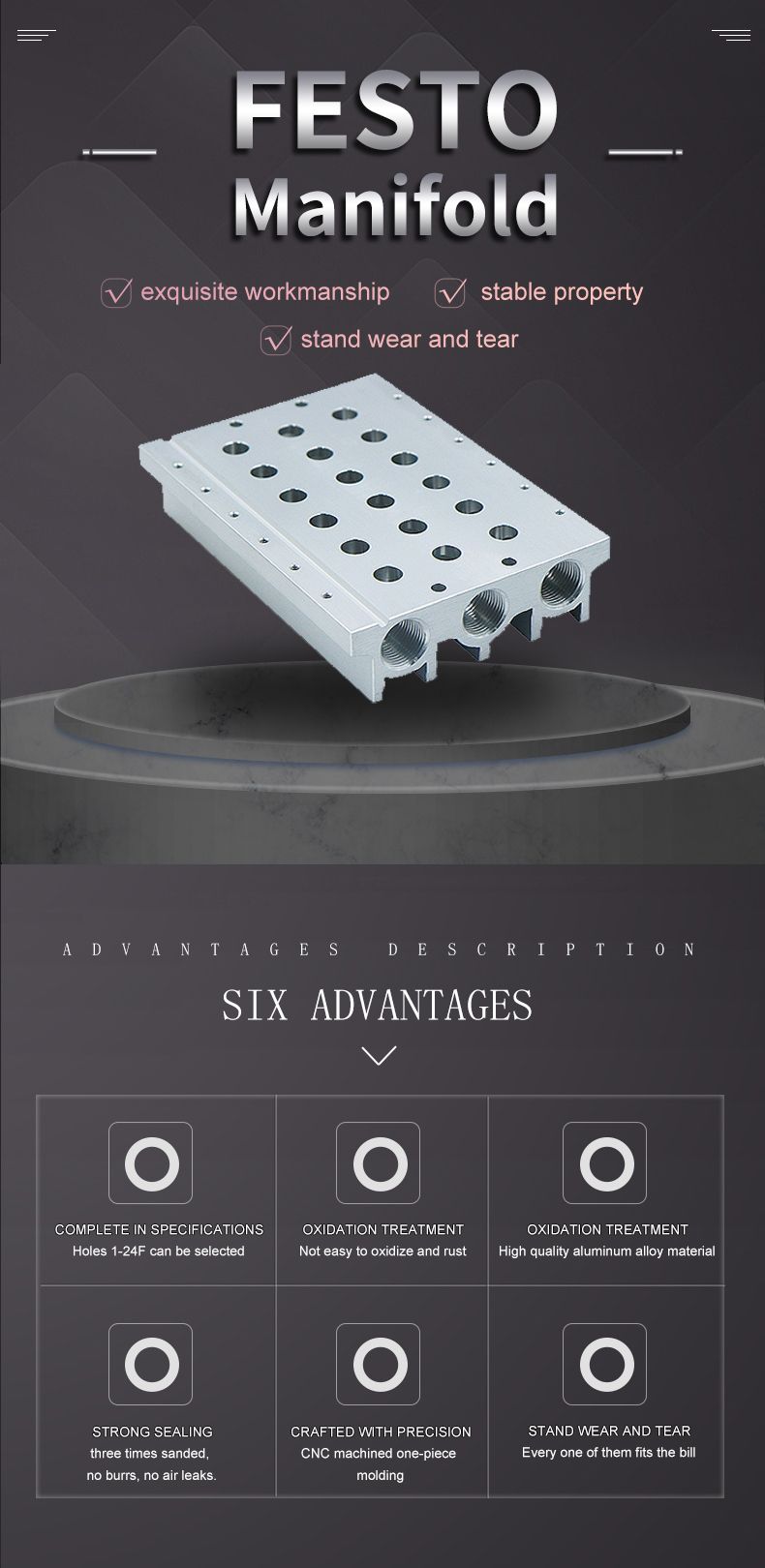 VUVS 1/8'' Series