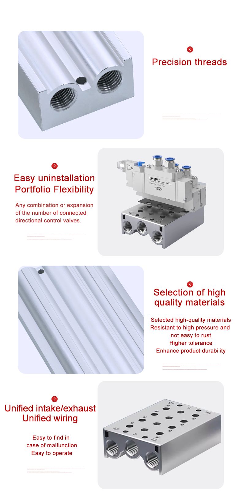 VUVS 1/8'' Series