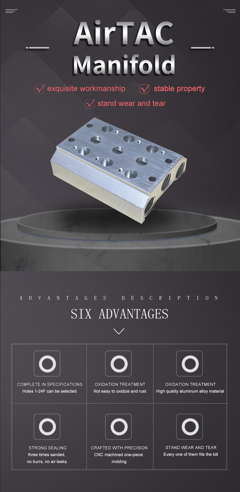 4V Blanking Plate